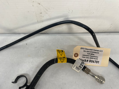 2013 Chevy Camaro ZL1 Fuel Rail EVAP Feed Hose Line Tube OEM - Day's Parts Yard