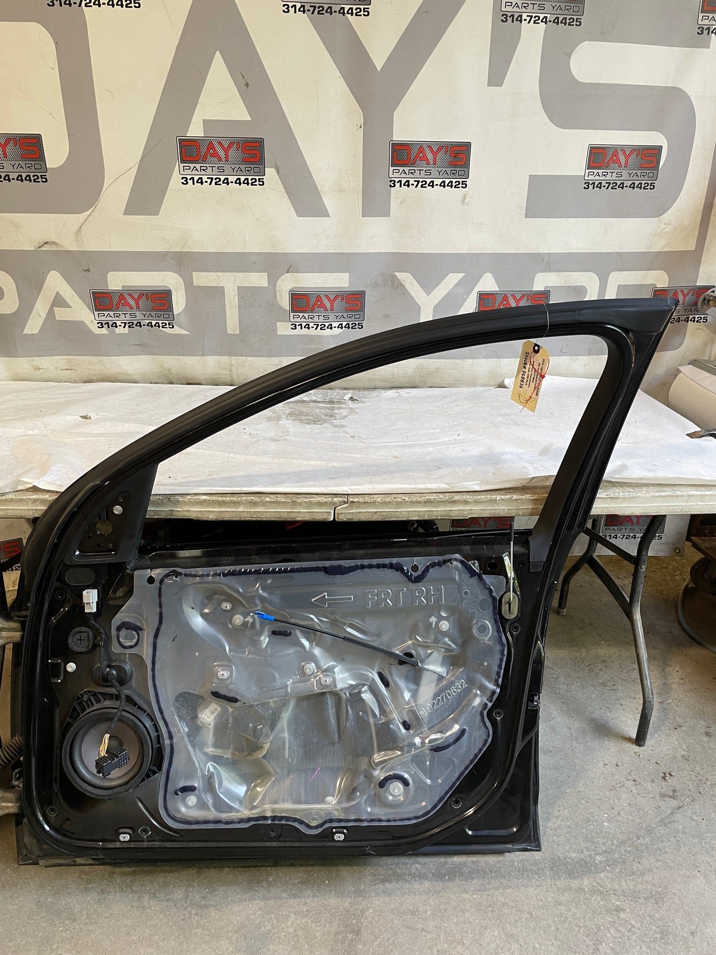 2014 Chevy SS Sedan Front RH Passenger Exterior Door OEM