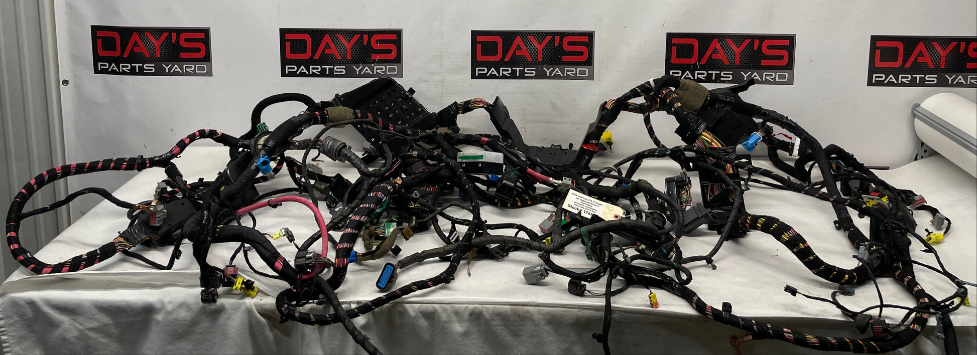 2014 Cadillac CTS-V Coupe Body Wire Wiring Harness OEM - Day's Parts Yard