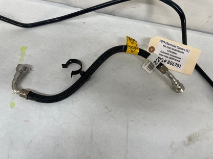 2013 Chevy Camaro ZL1 Fuel Rail EVAP Feed Hose Line Tube OEM - Day's Parts Yard
