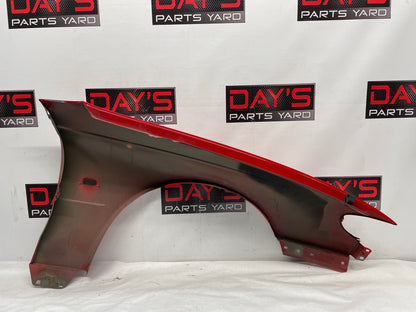 2006 Pontiac GTO RH Passenger Front Fender Red OEM - Day's Parts Yard