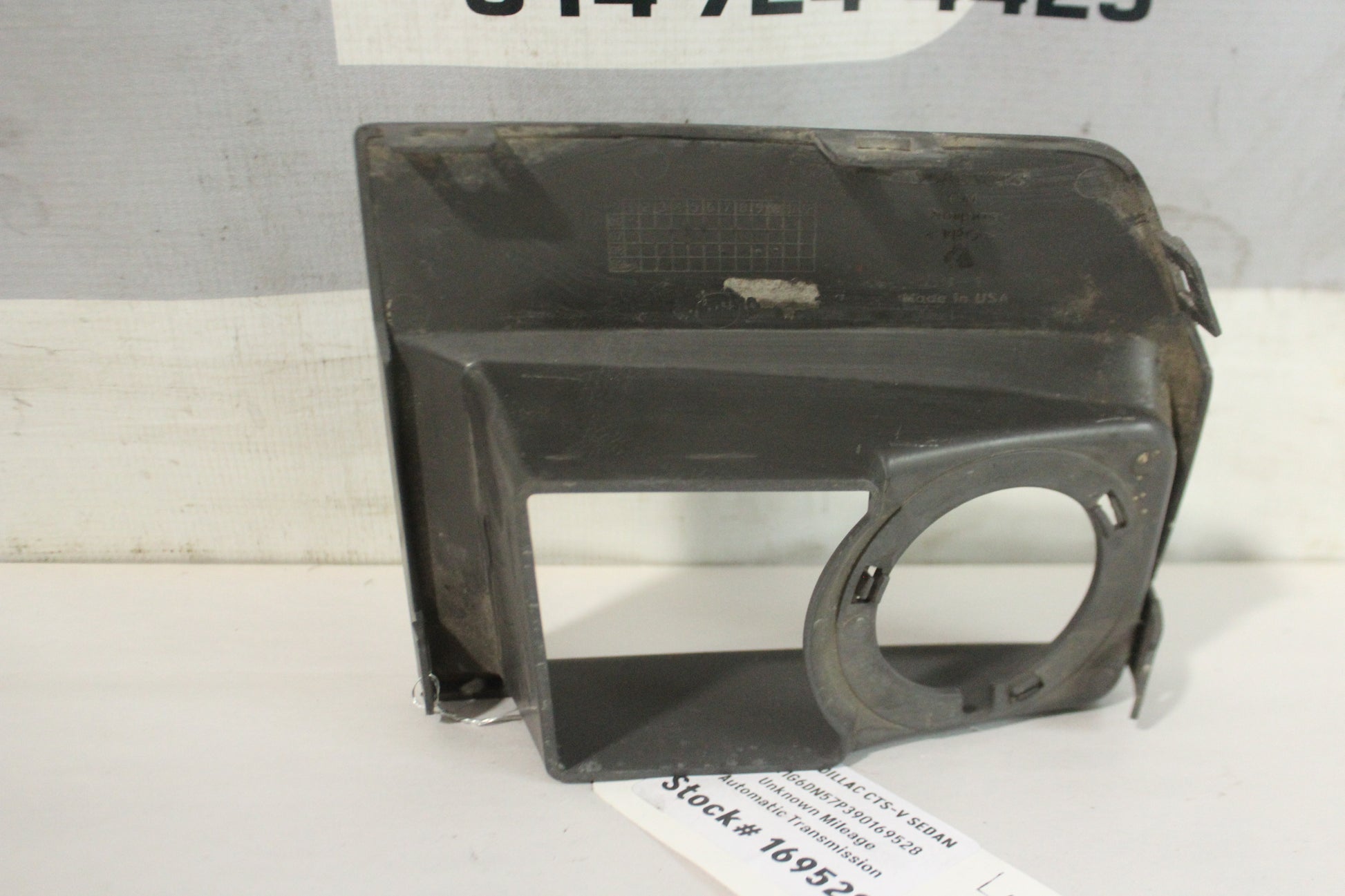 2009 Cadillac CTS-V Sedan LH Driver Fog Light Lamp Bezel OEM - Day's Parts Yard