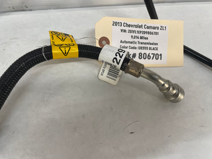2013 Chevy Camaro ZL1 Fuel Rail EVAP Feed Hose Line Tube OEM - Day's Parts Yard