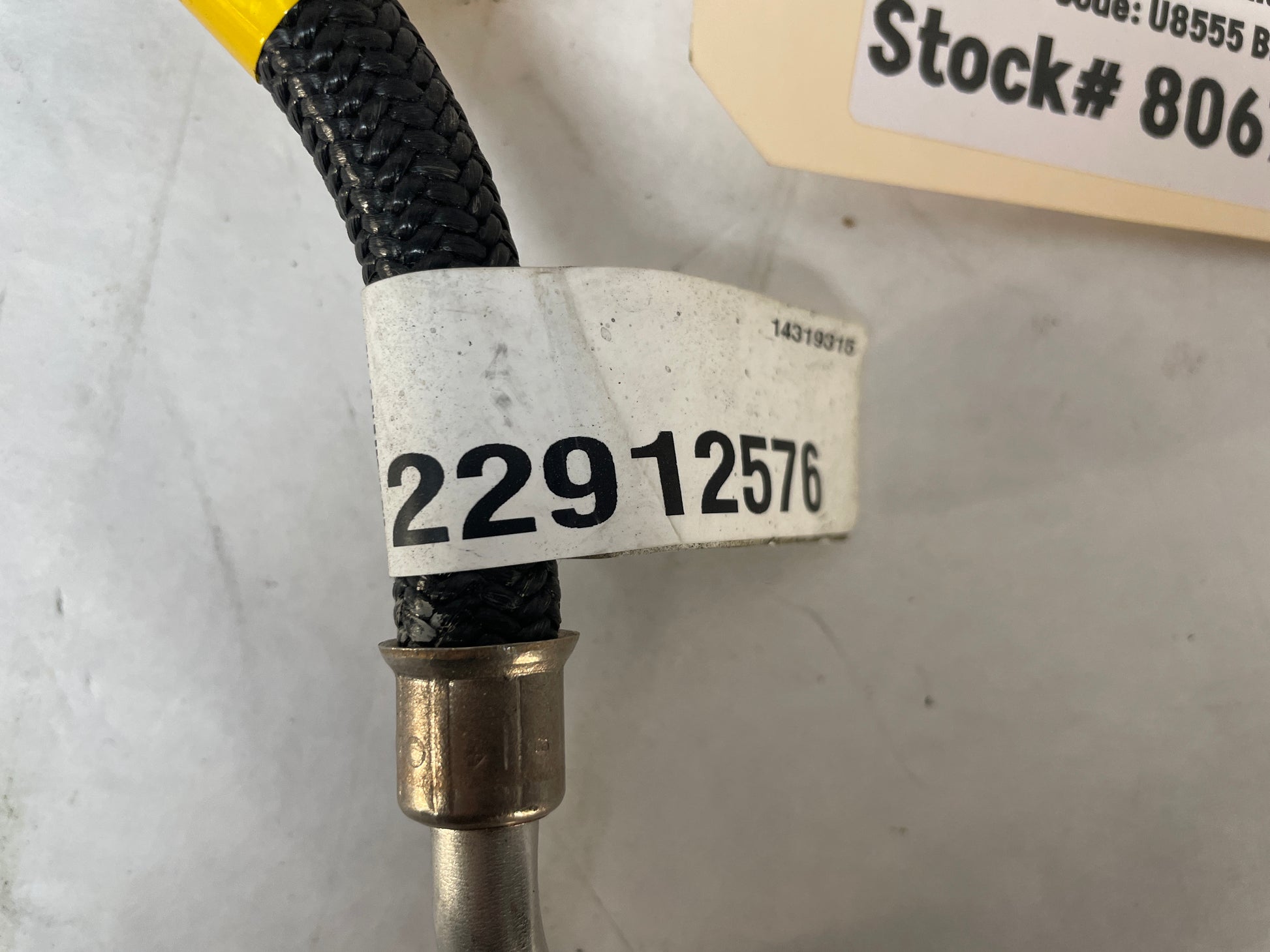 2013 Chevy Camaro ZL1 Fuel Rail EVAP Feed Hose Line Tube OEM - Day's Parts Yard
