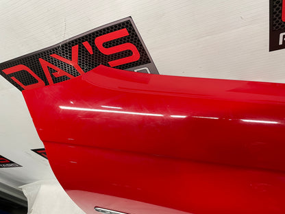 2006 Pontiac GTO LH Driver Front Fender Red OEM - Day's Parts Yard