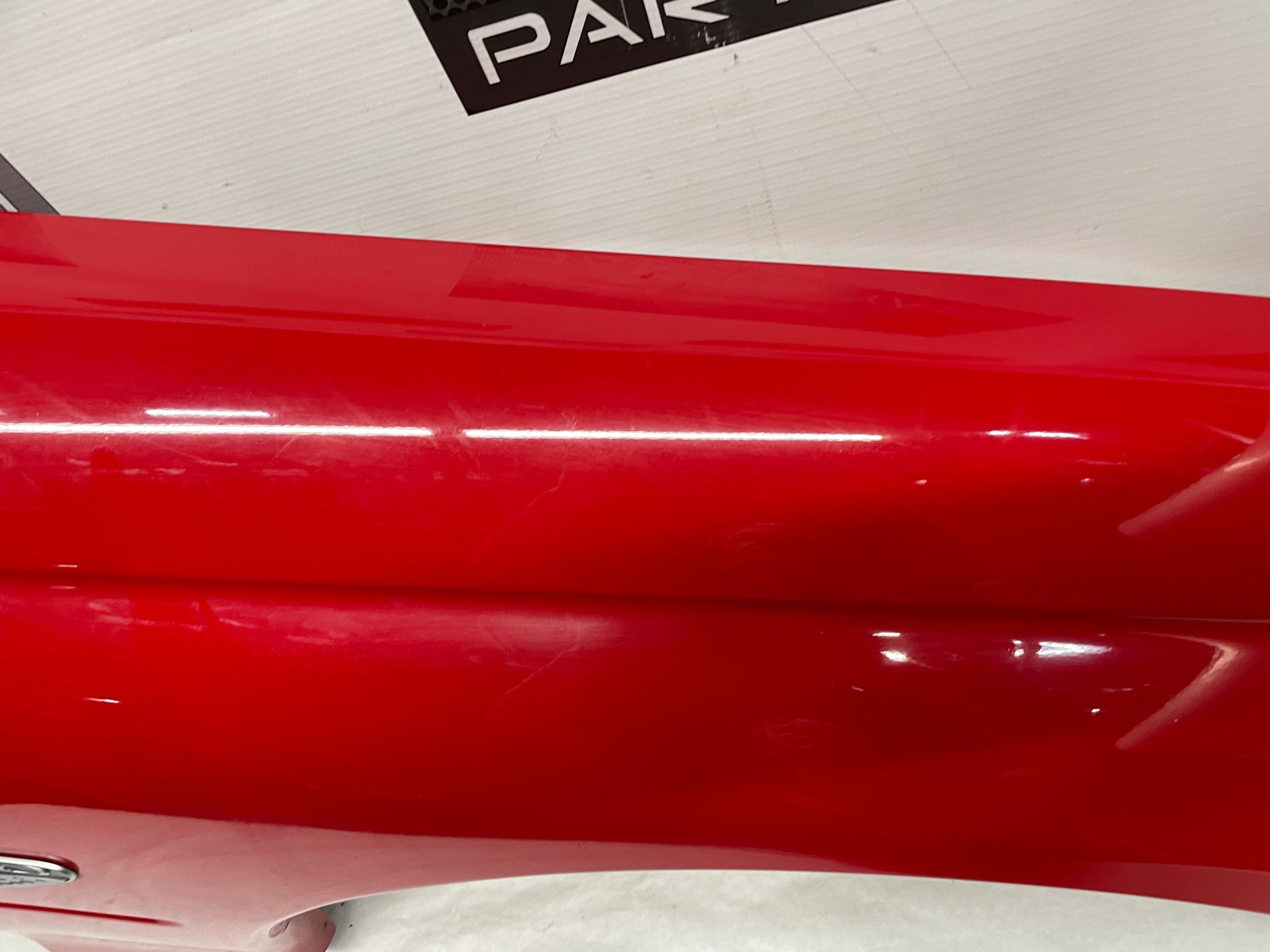 2006 Pontiac GTO LH Driver Front Fender Red OEM - Day's Parts Yard