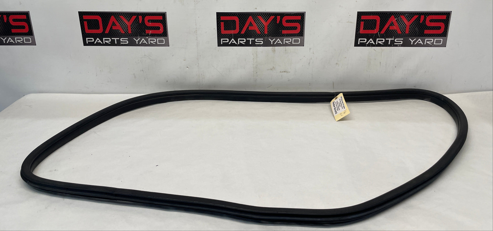2014 Chevy SS Sedan LH Driver Front Door Weather Strip Rubber Seal OEM - Day's Parts Yard