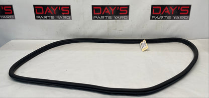 2014 Chevy SS Sedan LH Driver Front Door Weather Strip Rubber Seal OEM - Day's Parts Yard