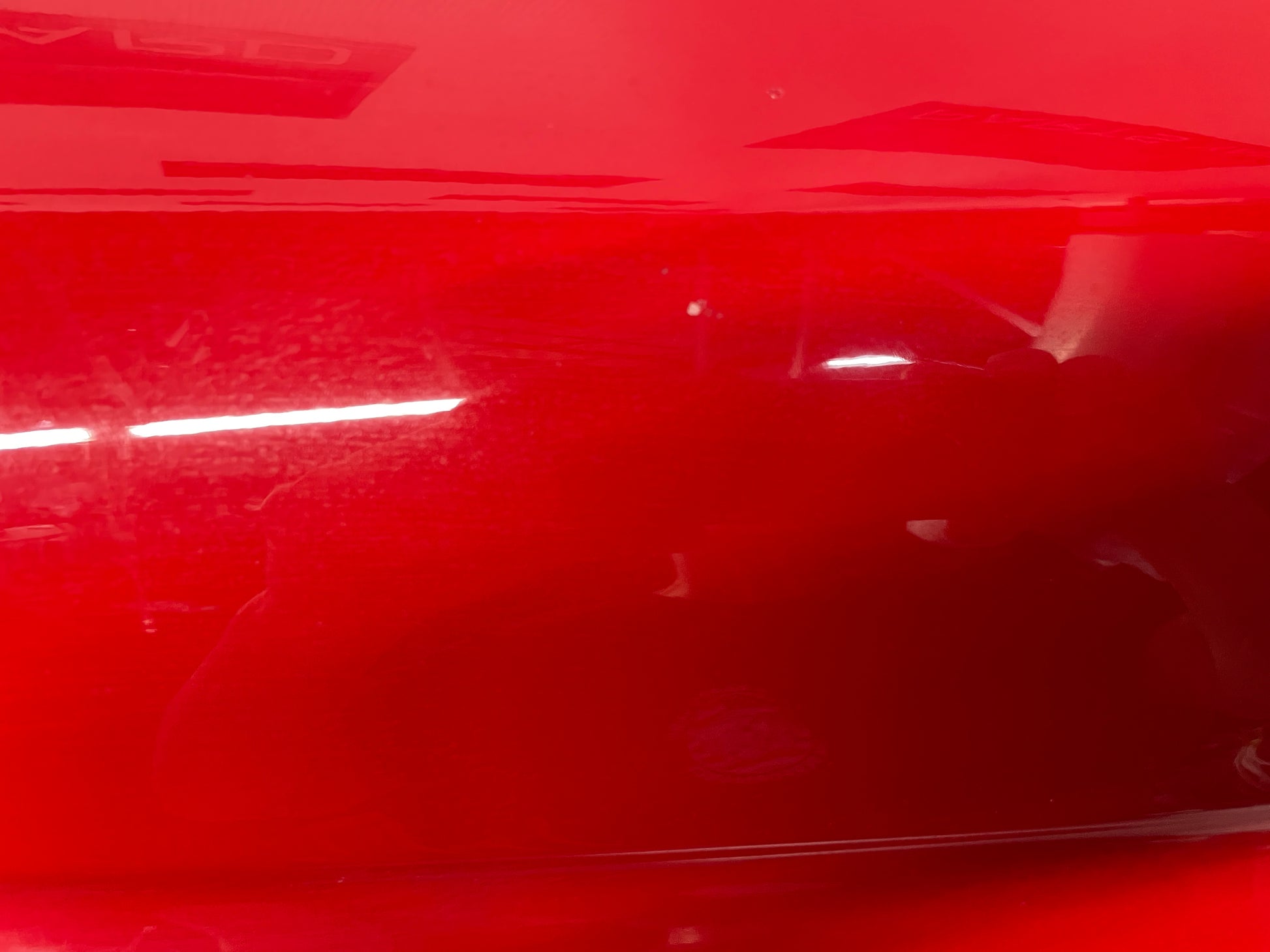 2006 Pontiac GTO LH Driver Front Fender Red OEM - Day's Parts Yard