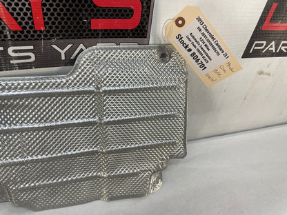 2013 Chevy Camaro ZL1 Heater Core Hose Heat Shield OEM - Day's Parts Yard