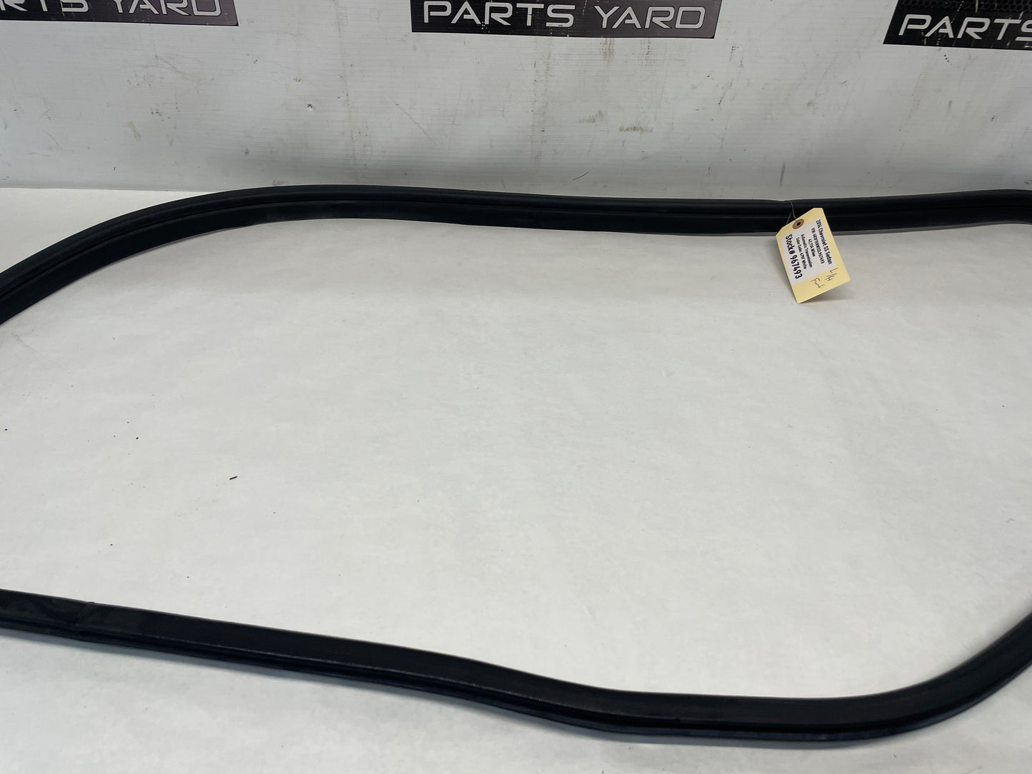 2014 Chevy SS Sedan LH Driver Front Door Weather Strip Rubber Seal OEM - Day's Parts Yard