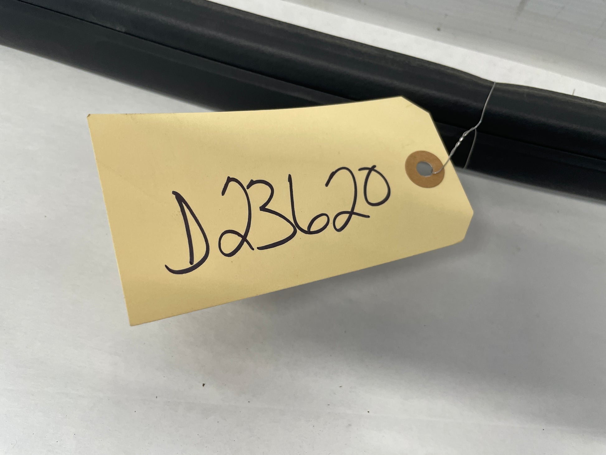 2014 Chevy SS Sedan LH Driver Front Door Weather Strip Rubber Seal OEM - Day's Parts Yard
