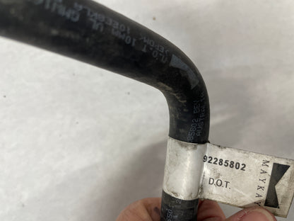 2015 Chevy SS Sedan Brake Booster Vacuum Hose Line Tube OEM - Day's Parts Yard