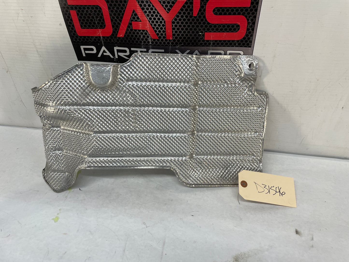 2013 Chevy Camaro ZL1 Heater Core Hose Heat Shield OEM - Day's Parts Yard