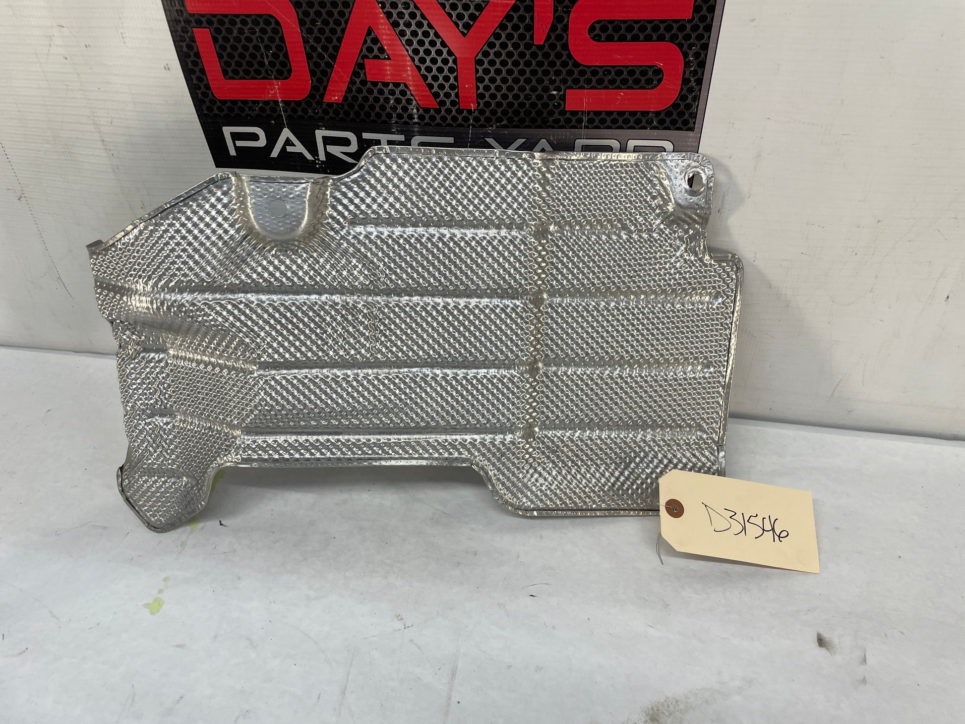 2013 Chevy Camaro ZL1 Heater Core Hose Heat Shield OEM - Day's Parts Yard