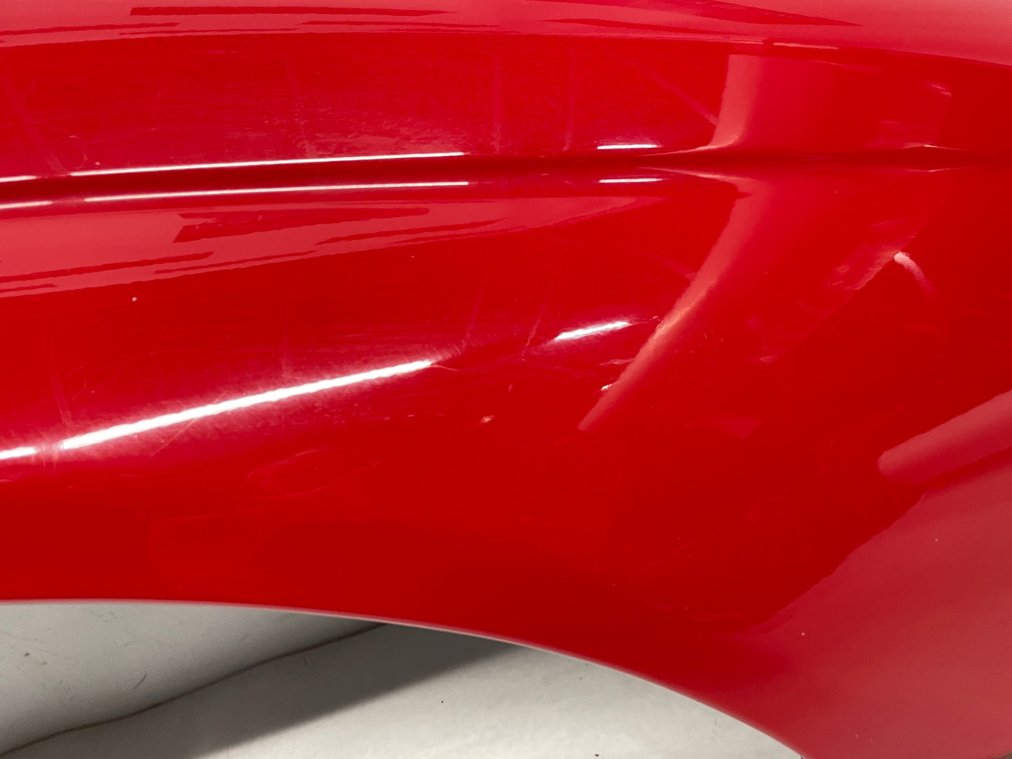 2006 Pontiac GTO LH Driver Front Fender Red OEM - Day's Parts Yard