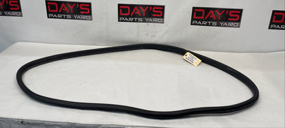 2014 Chevy SS Sedan LH Driver Rear Door Weather Strip Rubber Seal OEM - Day's Parts Yard
