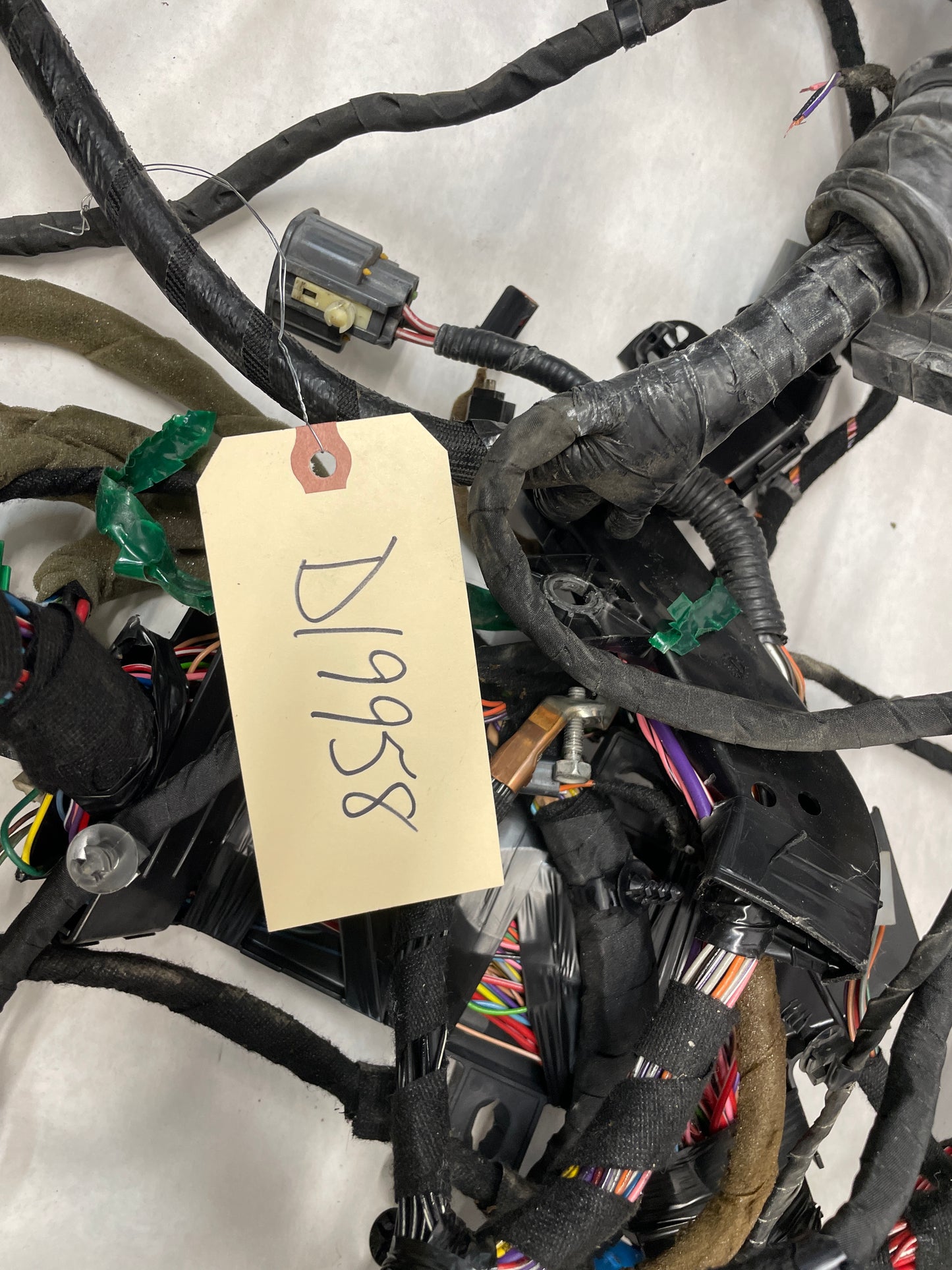 2014 Cadillac CTS-V Coupe Body Wire Wiring Harness OEM - Day's Parts Yard