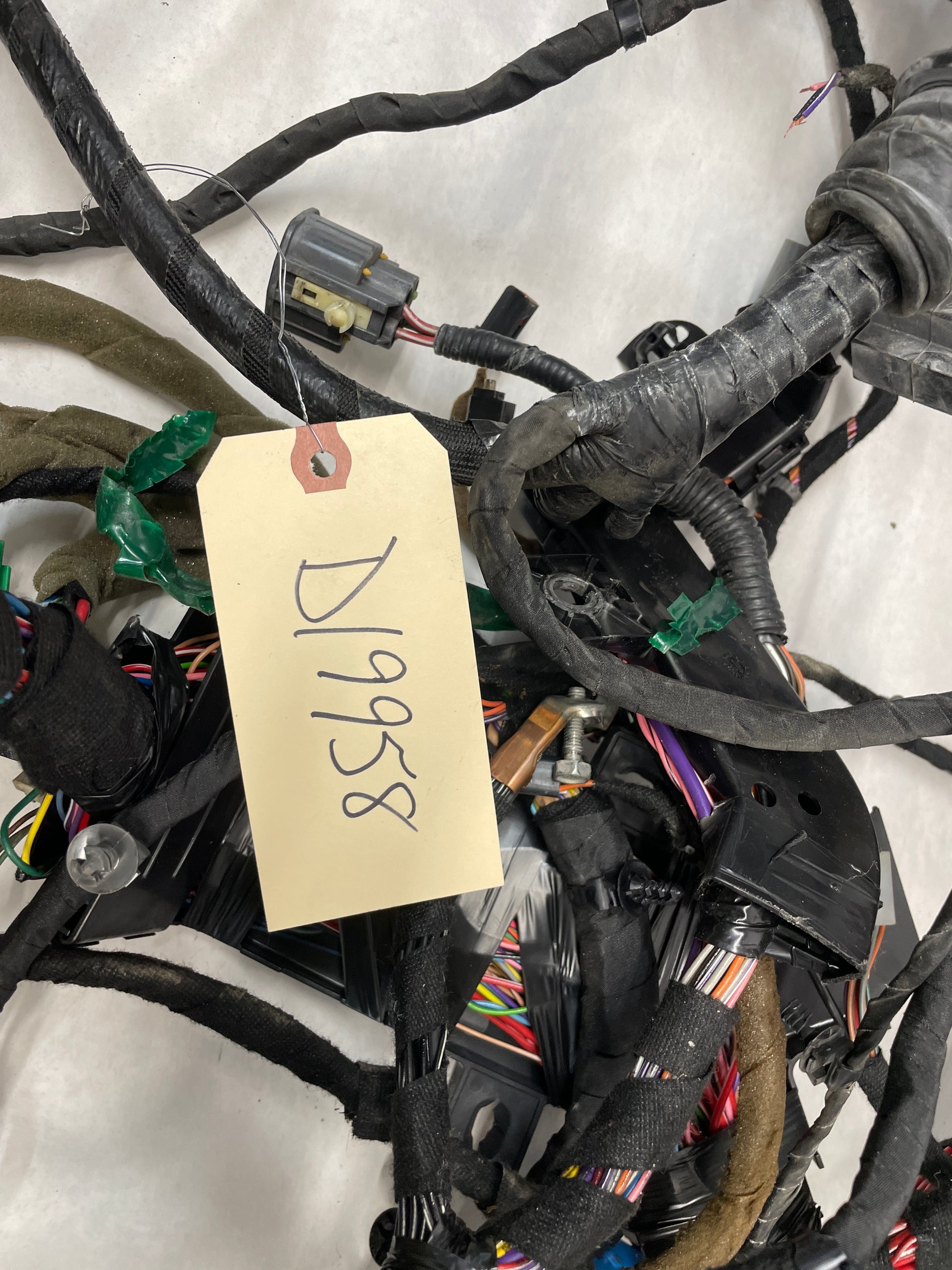 2014 Cadillac CTS-V Coupe Body Wire Wiring Harness OEM - Day's Parts Yard