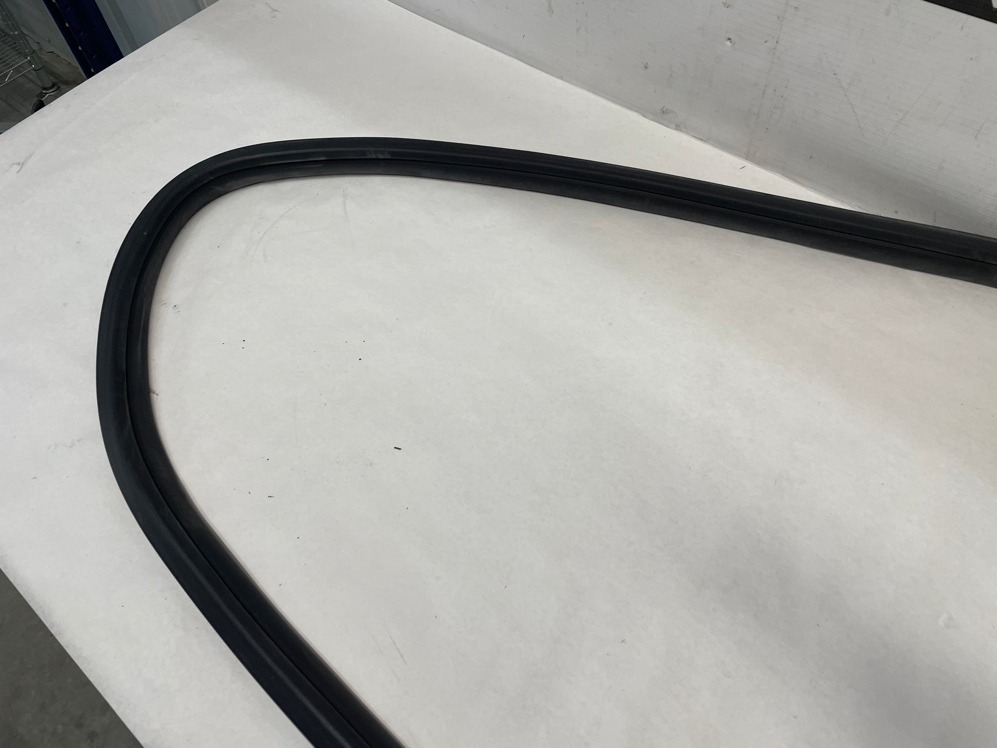 2014 Chevy SS Sedan LH Driver Rear Door Weather Strip Rubber Seal OEM - Day's Parts Yard