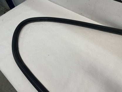 2014 Chevy SS Sedan LH Driver Rear Door Weather Strip Rubber Seal OEM - Day's Parts Yard