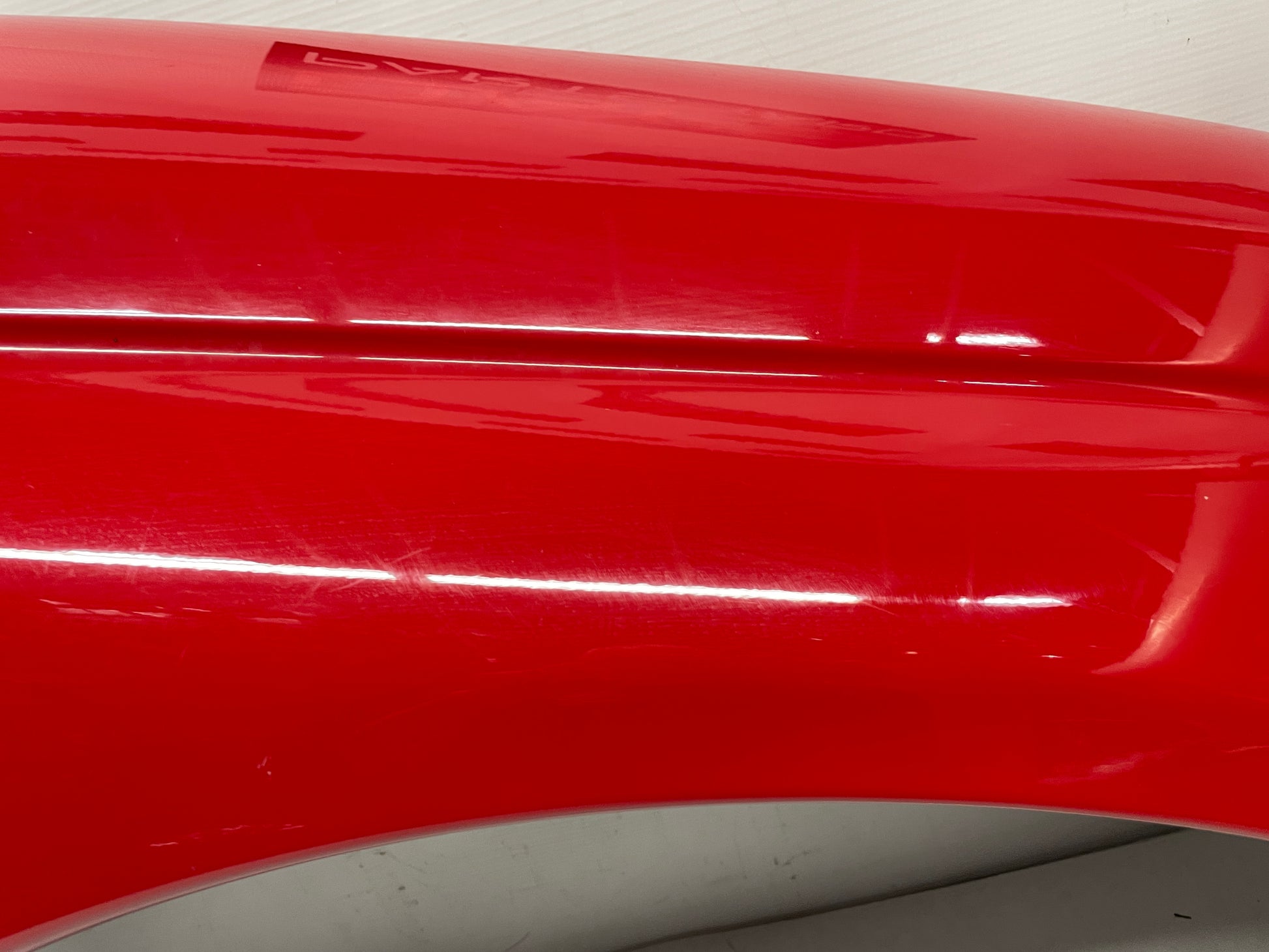 2006 Pontiac GTO LH Driver Front Fender Red OEM - Day's Parts Yard