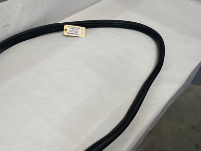 2014 Chevy SS Sedan LH Driver Rear Door Weather Strip Rubber Seal OEM - Day's Parts Yard