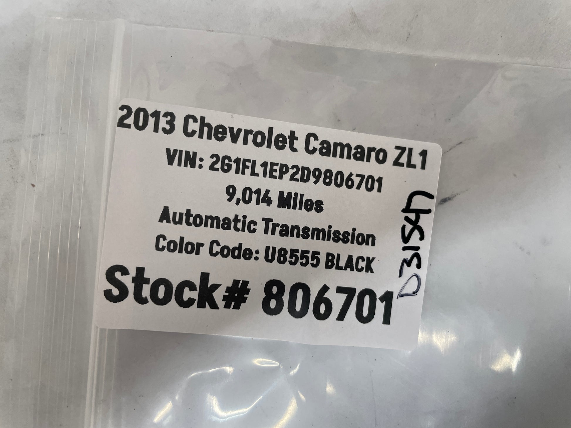2013 Chevy Camaro ZL1 Remote Control Door Lock Receiver Theft Lock Keyless Entry OEM - Day's Parts Yard