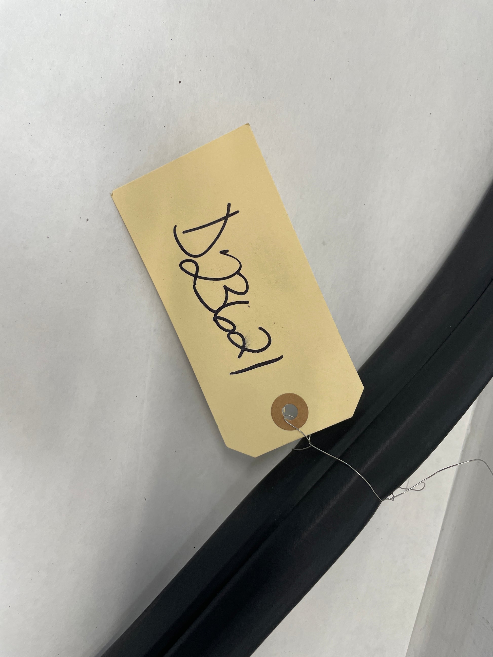2014 Chevy SS Sedan LH Driver Rear Door Weather Strip Rubber Seal OEM - Day's Parts Yard