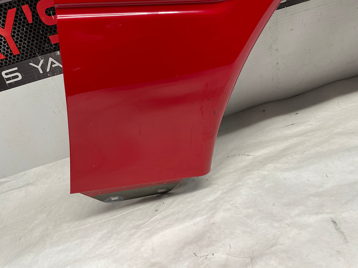 2006 Pontiac GTO LH Driver Front Fender Red OEM - Day's Parts Yard