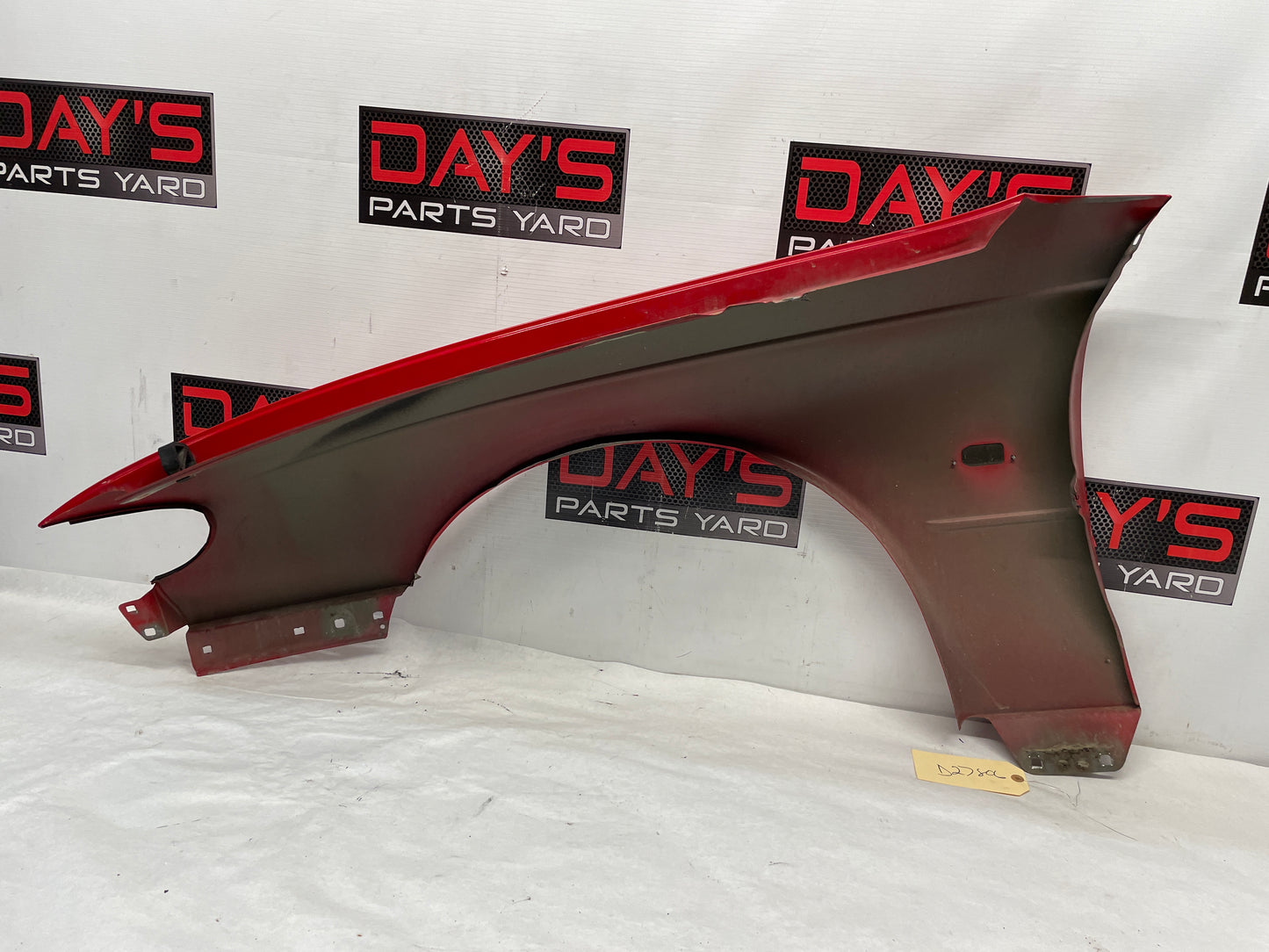 2006 Pontiac GTO LH Driver Front Fender Red OEM - Day's Parts Yard