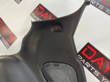 2001 Pontiac Trans AM WS6 LH Driver Rear Interior Quarter Trim Panel Ebony Black OEM