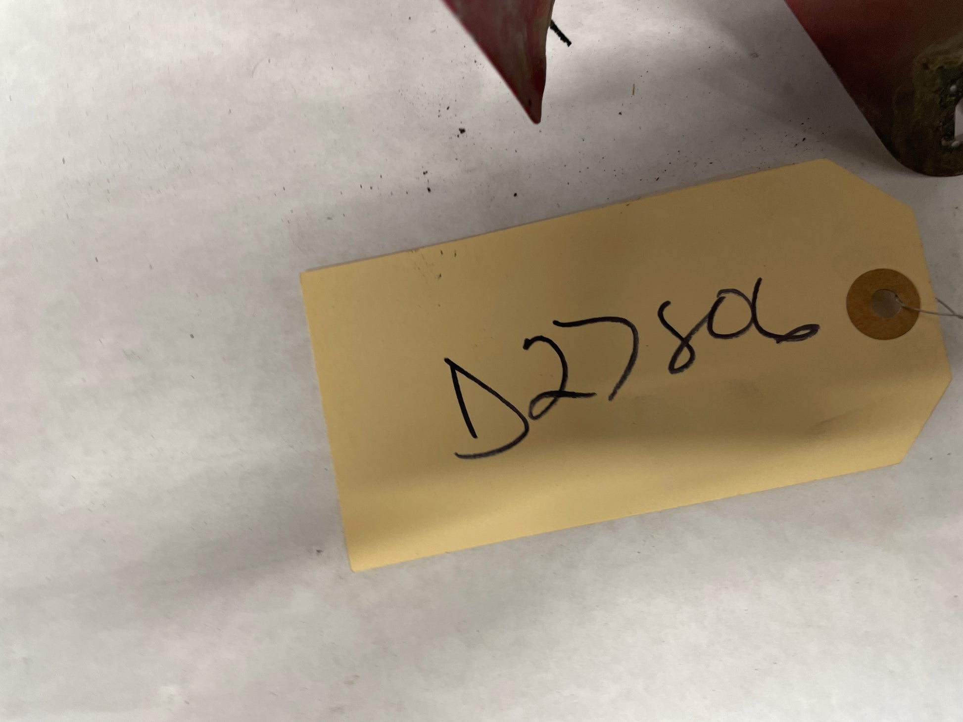 2006 Pontiac GTO LH Driver Front Fender Red OEM - Day's Parts Yard