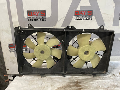 2014 Chevy SS Sedan Radiator Dual Electric Coolant Cooling Fan OEM - Day's Parts Yard