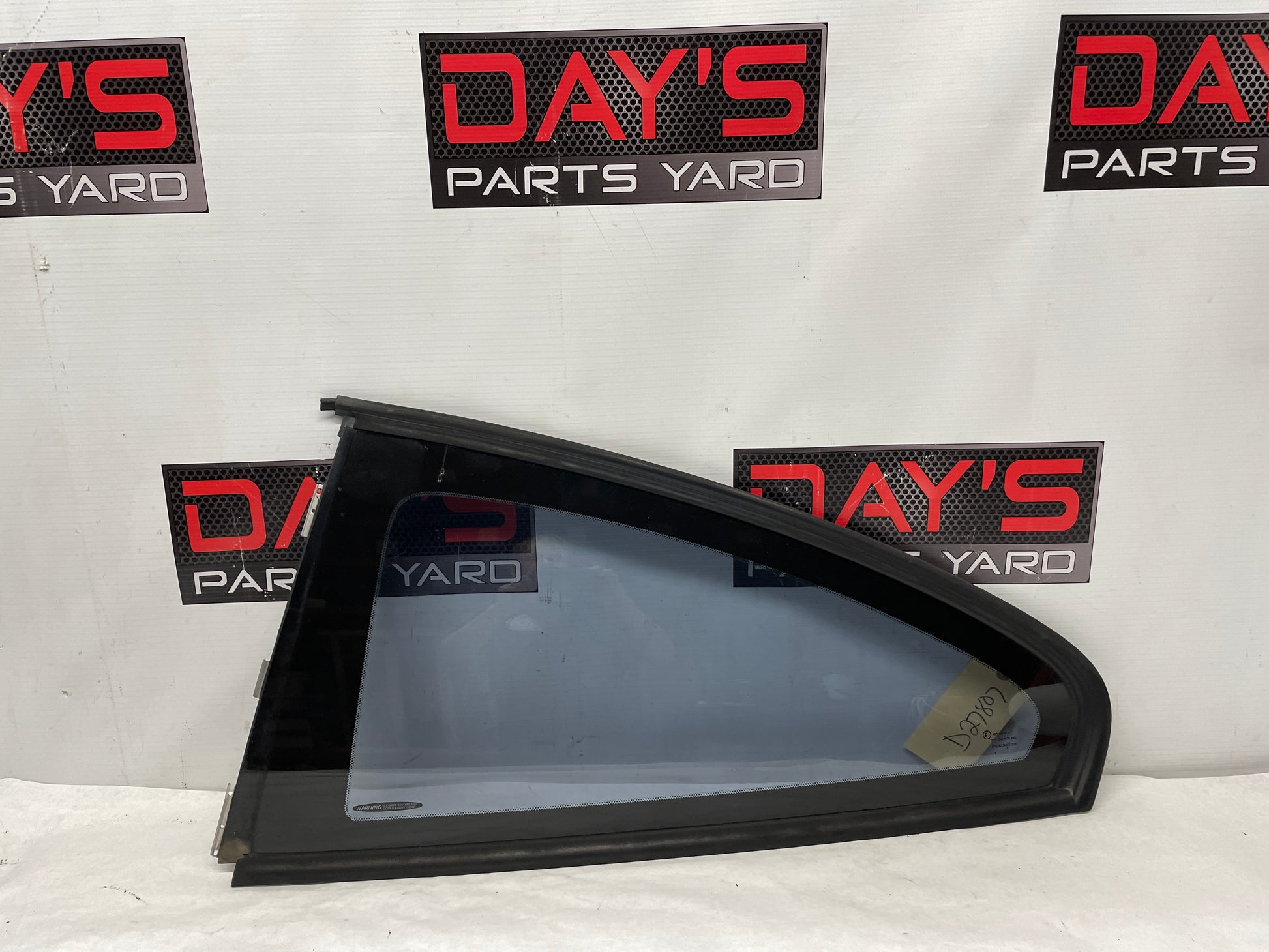 2006 Pontiac GTO LH Driver Rear Quarter Window Glass OEM - Day's Parts Yard