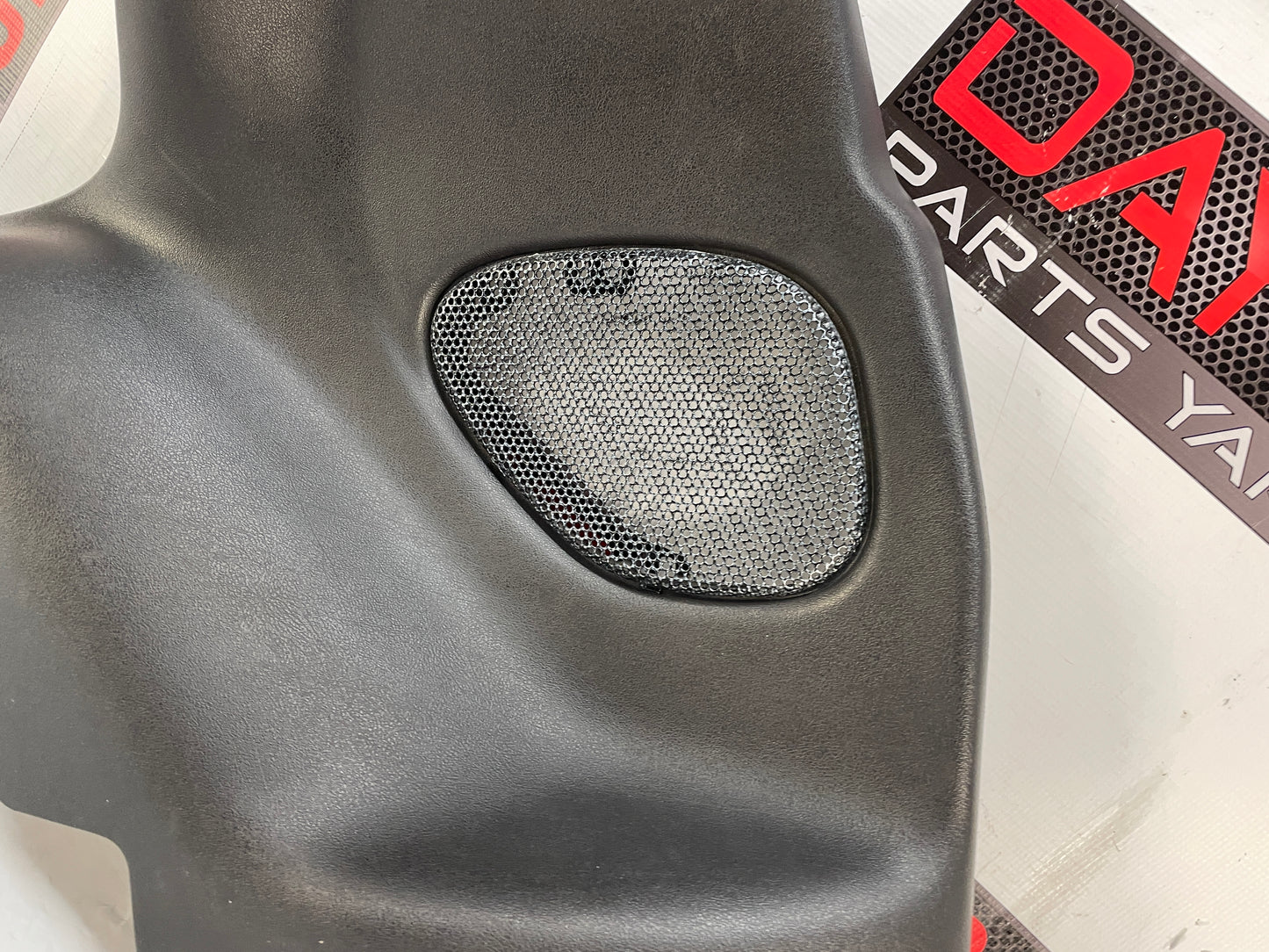 2001 Pontiac Trans AM WS6 LH Driver Rear Interior Quarter Trim Panel Ebony Black OEM