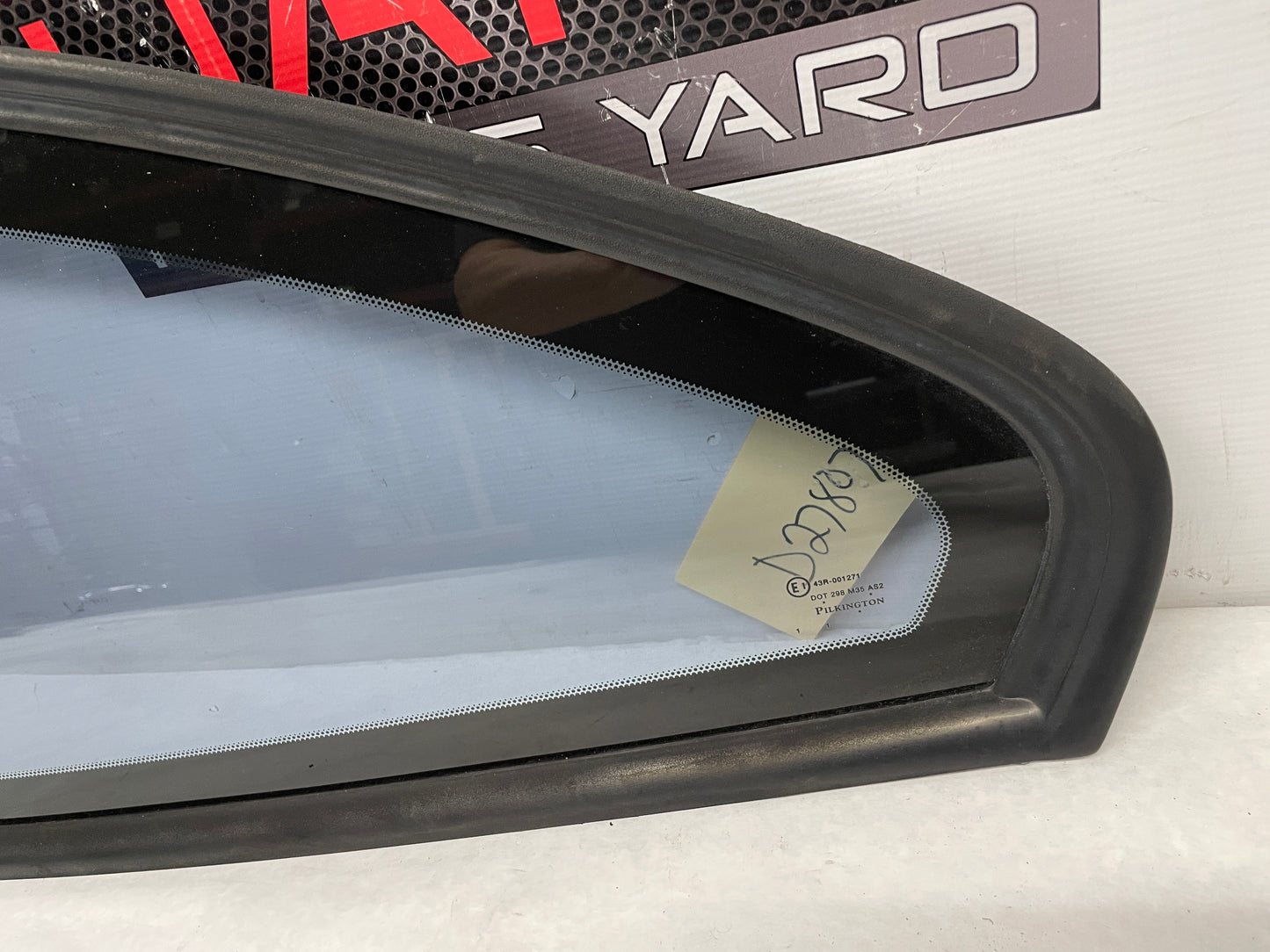 2006 Pontiac GTO LH Driver Rear Quarter Window Glass OEM - Day's Parts Yard