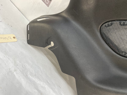 2001 Pontiac Trans AM WS6 LH Driver Rear Interior Quarter Trim Panel Ebony Black OEM