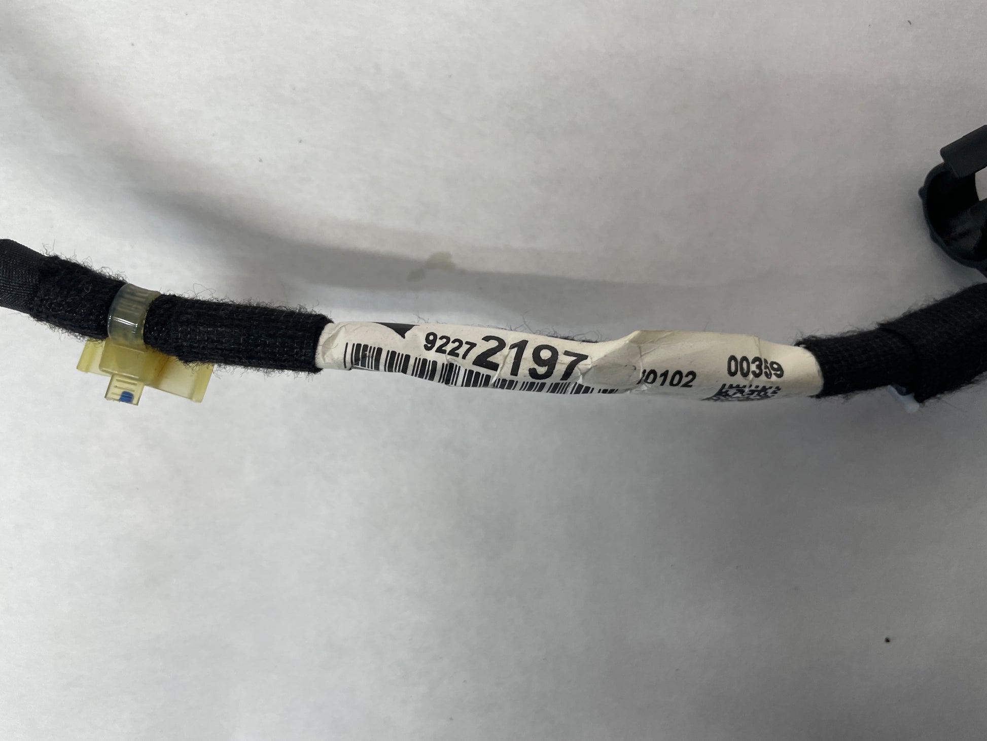 2014 Chevy SS Sedan Shark Fin Antenna Wire Wiring Harness Cable OEM - Day's Parts Yard