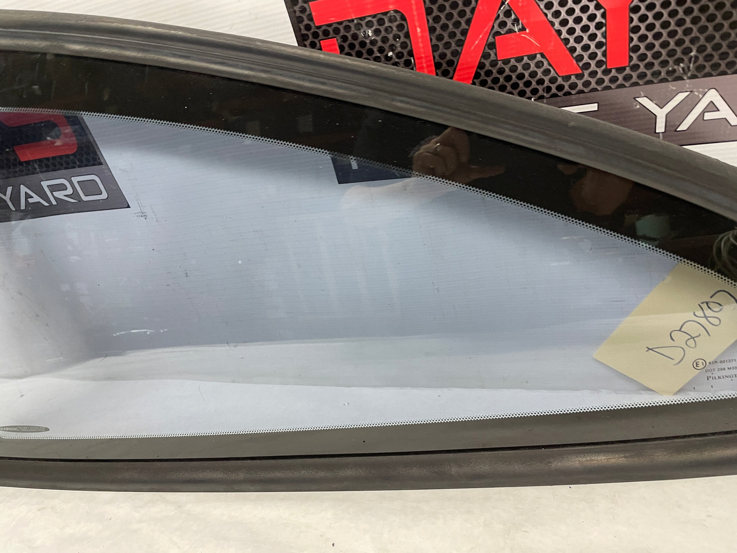 2006 Pontiac GTO LH Driver Rear Quarter Window Glass OEM - Day's Parts Yard