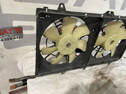 2014 Chevy SS Sedan Radiator Dual Electric Coolant Cooling Fan OEM - Day's Parts Yard