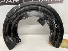 2014 Chevy SS Sedan Front LH Driver Brake Dust Shield 92263549 OEM - Day's Parts Yard