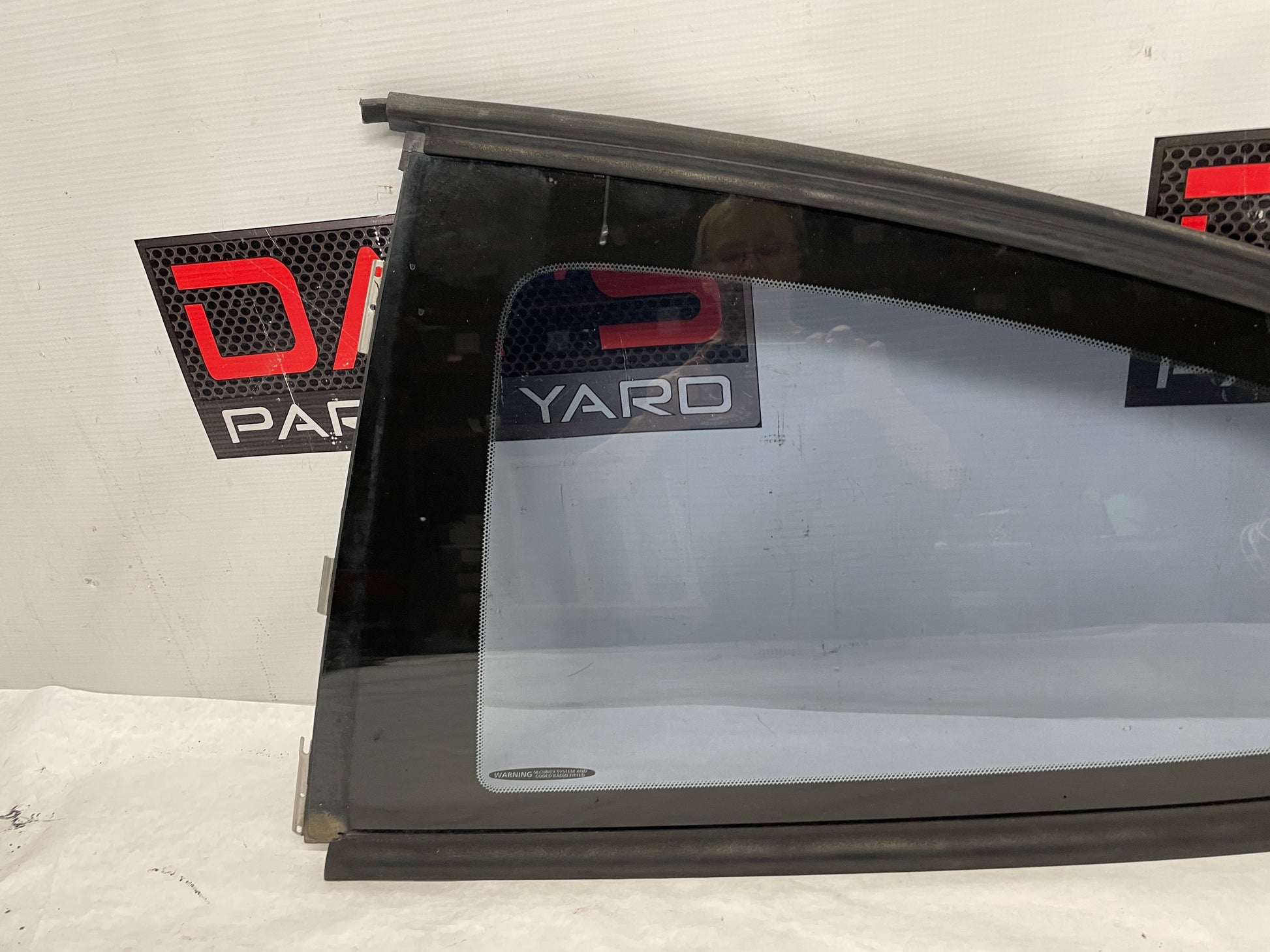 2006 Pontiac GTO LH Driver Rear Quarter Window Glass OEM - Day's Parts Yard