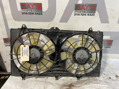 2014 Chevy SS Sedan Radiator Dual Electric Coolant Cooling Fan OEM - Day's Parts Yard