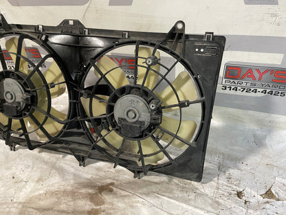 2014 Chevy SS Sedan Radiator Dual Electric Coolant Cooling Fan OEM - Day's Parts Yard