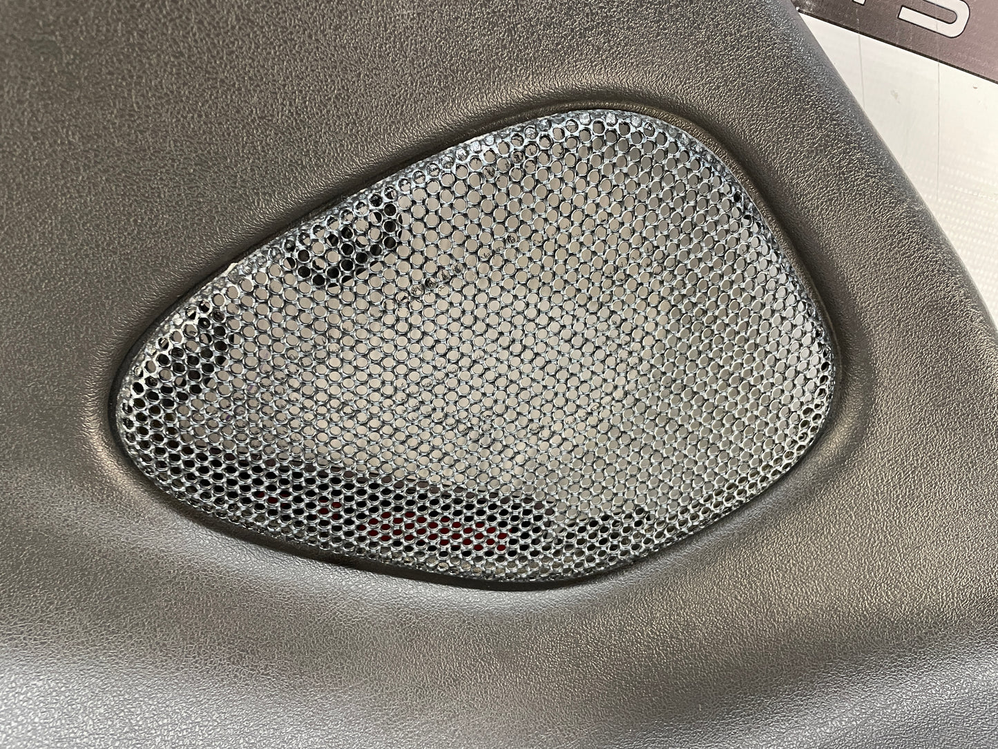 2001 Pontiac Trans AM WS6 LH Driver Rear Interior Quarter Trim Panel Ebony Black OEM