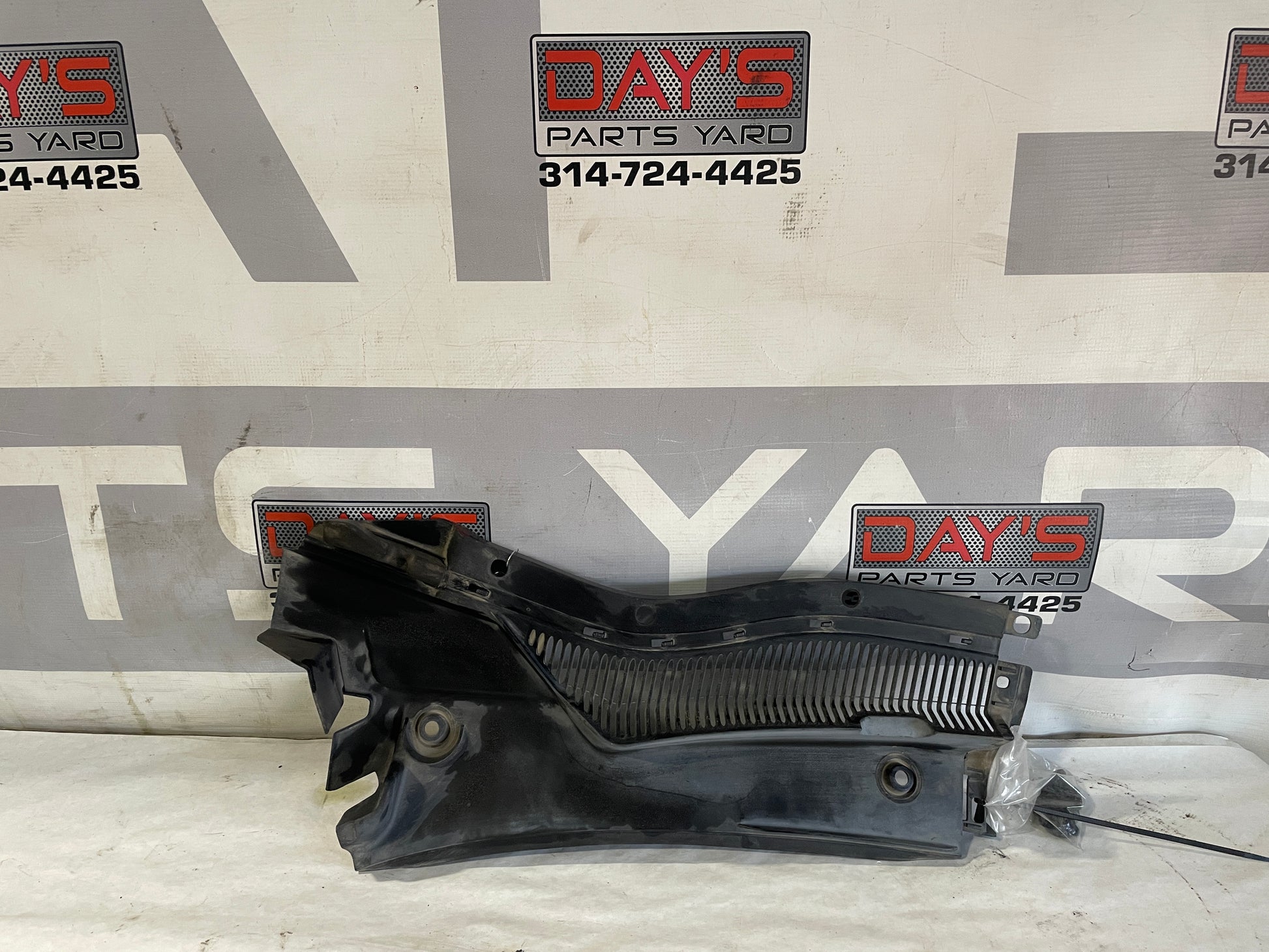 2015 Chevy SS Sedan LH Driver Wiper Cowl Section Piece OEM - Day's Parts Yard