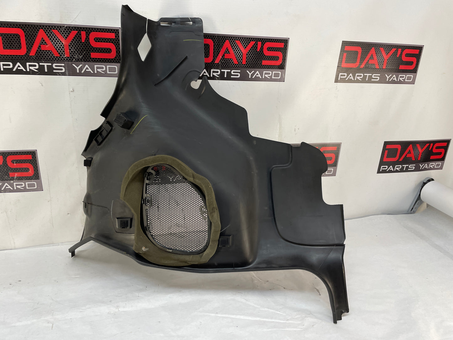 2001 Pontiac Trans AM WS6 LH Driver Rear Interior Quarter Trim Panel Ebony Black OEM