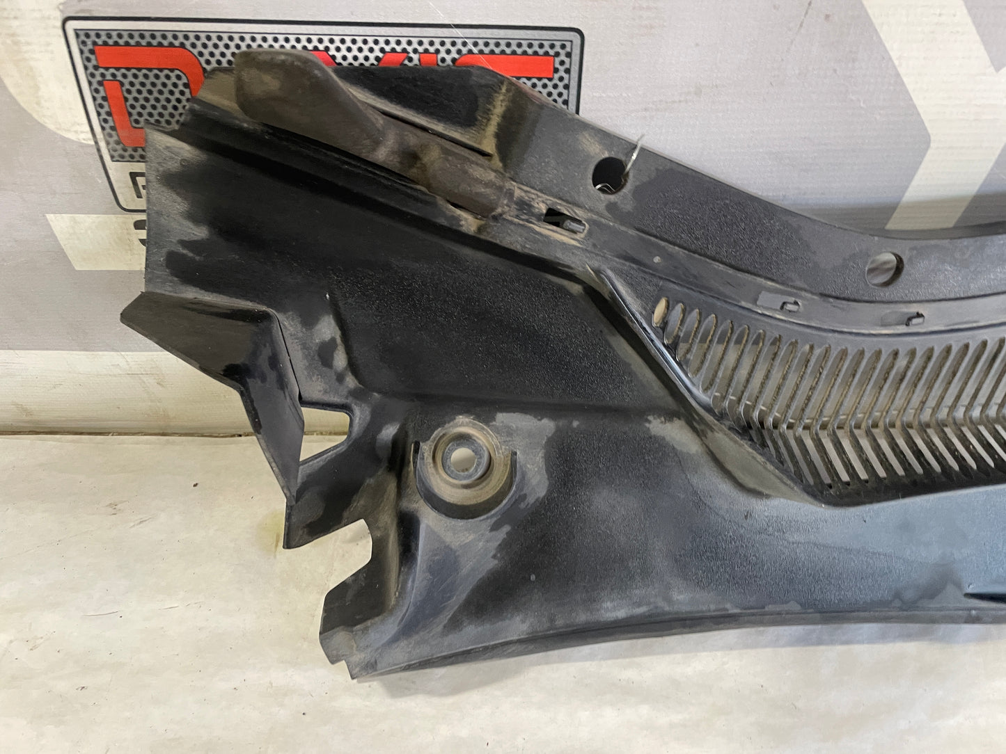 2015 Chevy SS Sedan LH Driver Wiper Cowl Section Piece OEM - Day's Parts Yard