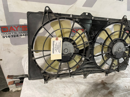 2014 Chevy SS Sedan Radiator Dual Electric Coolant Cooling Fan OEM - Day's Parts Yard